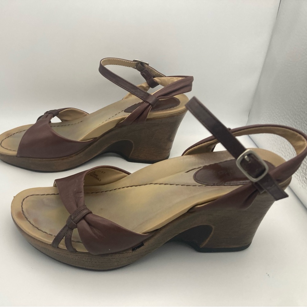 Dansko wedge sandals